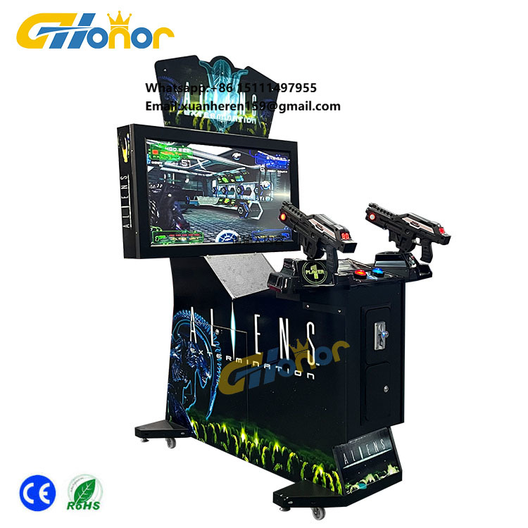 Arcade Games & Vending Llc Photos - Mesin Game Arcade Tembak-tembakan Alien yang