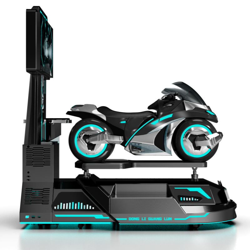 9D Vr Simulator - Simulator Berkendara Motor VR 9D Menghasilkan