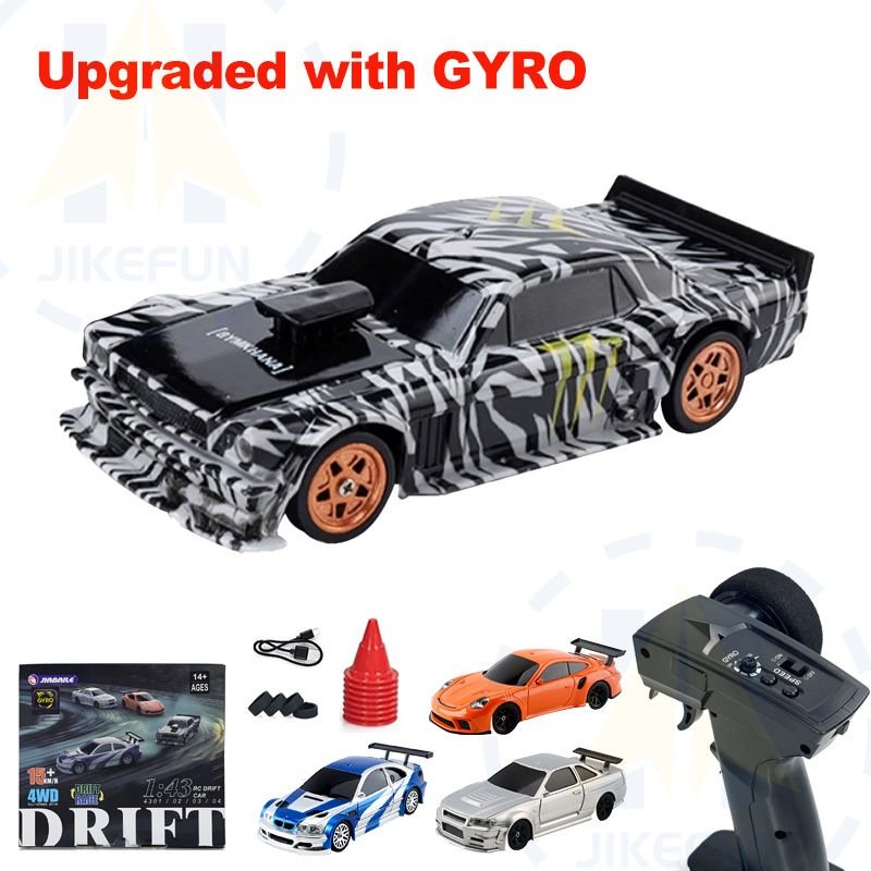 Racing Arcade Cabinet - Gyro 1/43 RC Mobil Drifting Balap