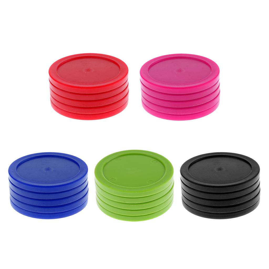 Air Hockey Table - Paket isi 5 Puck Pengganti Air