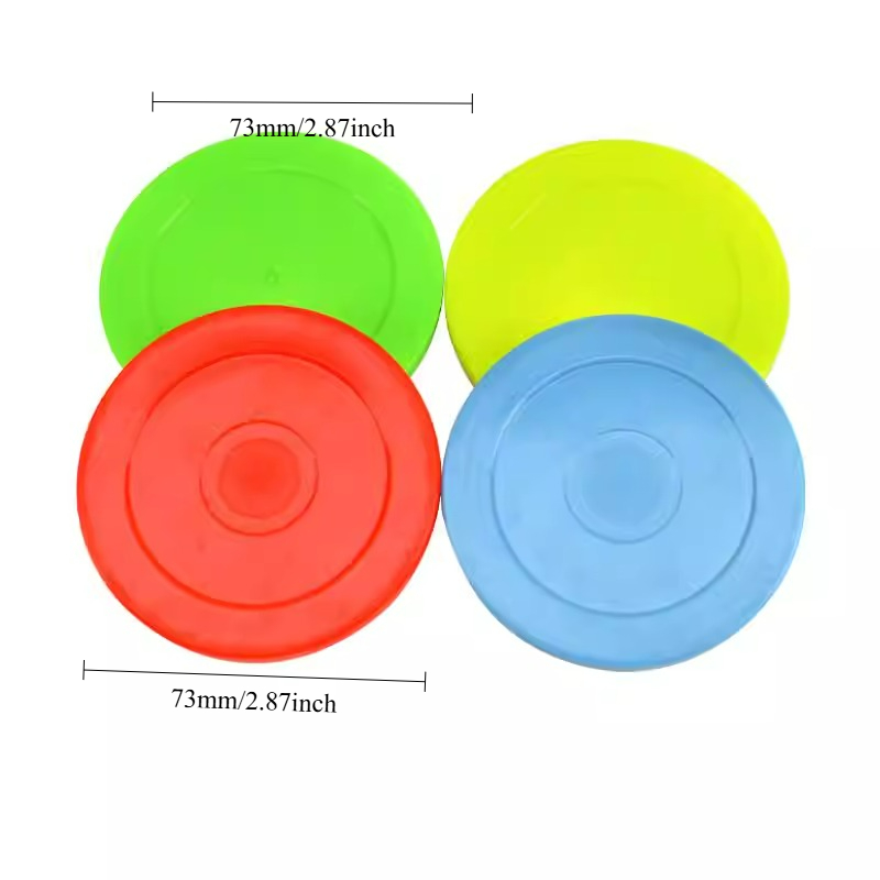 Air Hockey Table - 10 Buah 73Mm Puck Meja Hoki