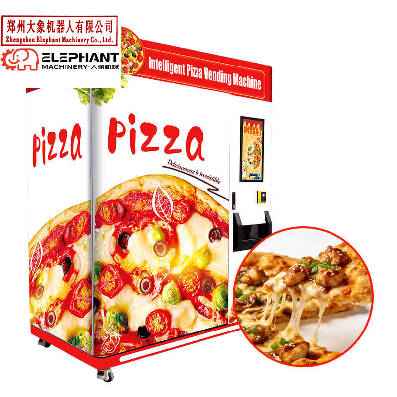 Commercial Vending Machine - Mesin Penjual Pizza Panas Otomatis 55