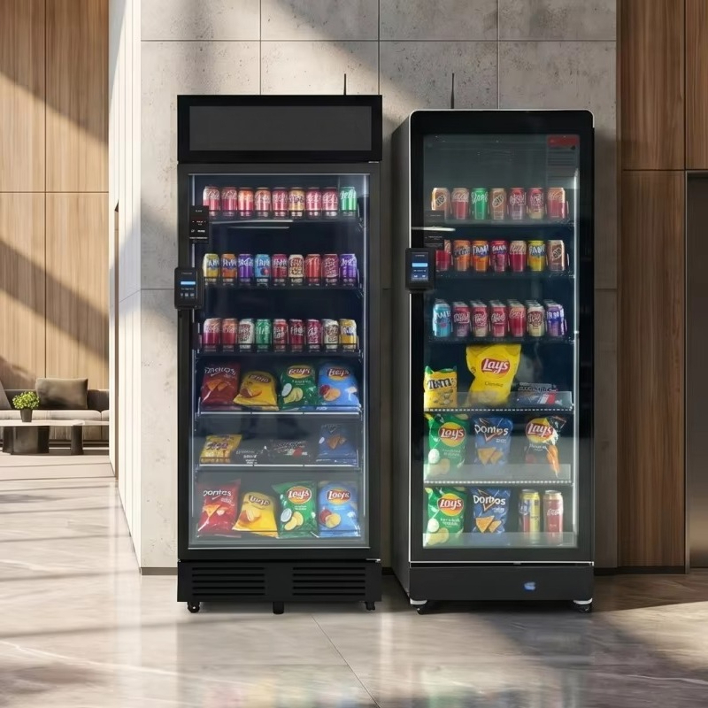 Commercial Vending Machine - Mesin Penjual Otomatis Kios Ritel Pintar