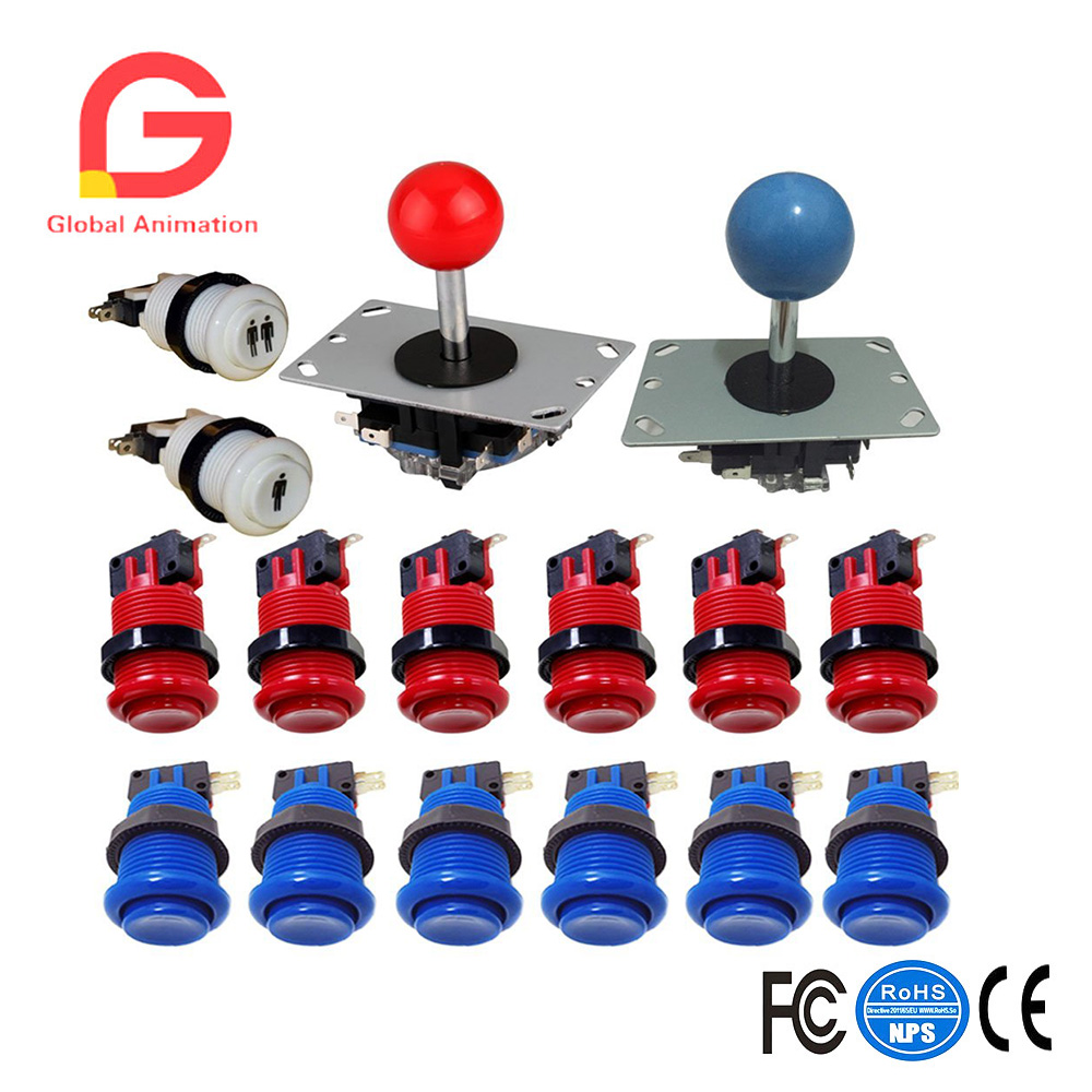Arcade X - Joystick Game Arcade klasik dengan tombol