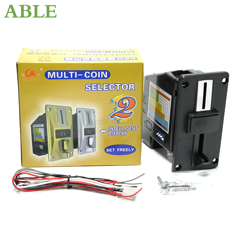Coin Acceptor Selector - Pemilih Akseptor Koin Multi CL-168 Gulungan