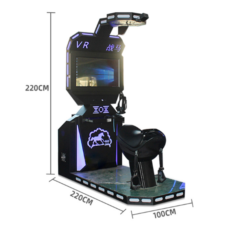 9D Vr Simulator - Mesin Permainan Kuda VR 9D Simulator