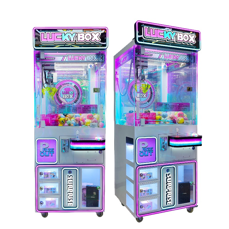 Bill Acceptor Vending - Mesin Penjual Otomatis Claw Crane Komersial