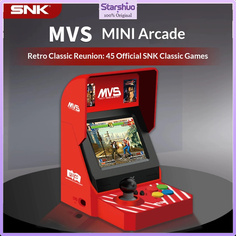Arcade Game Jackpot - Konsol Arcade Mini UNICO MVS Dengan