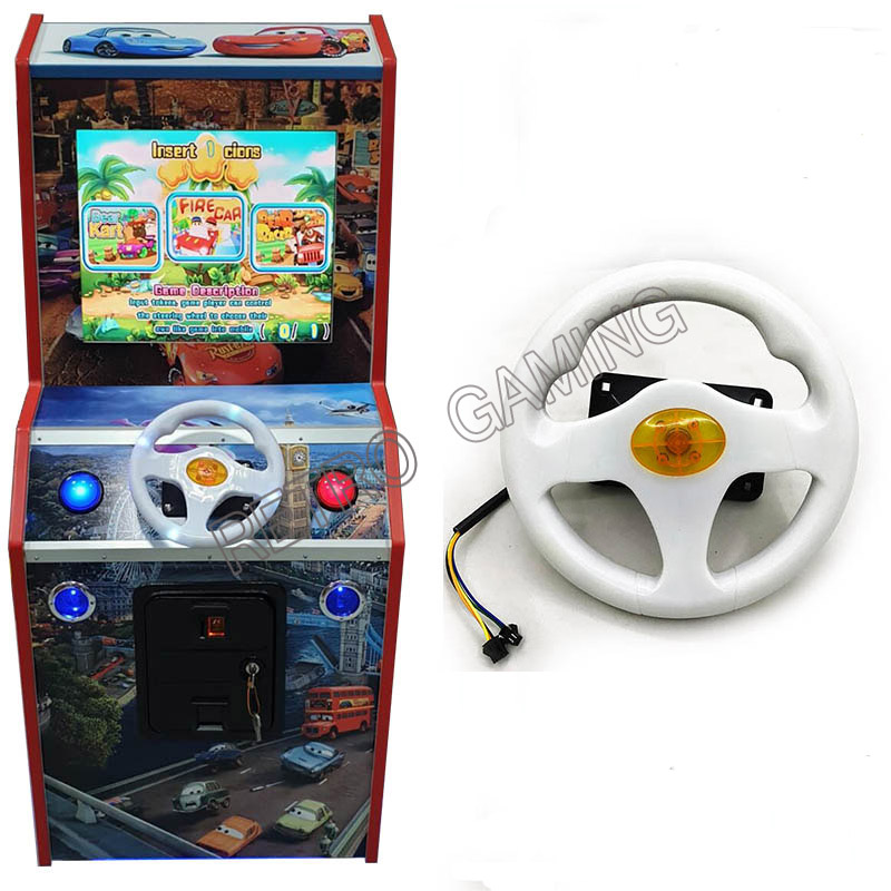 Racing Arcade Cabinet - Roda Kemudi untuk 31 In 1