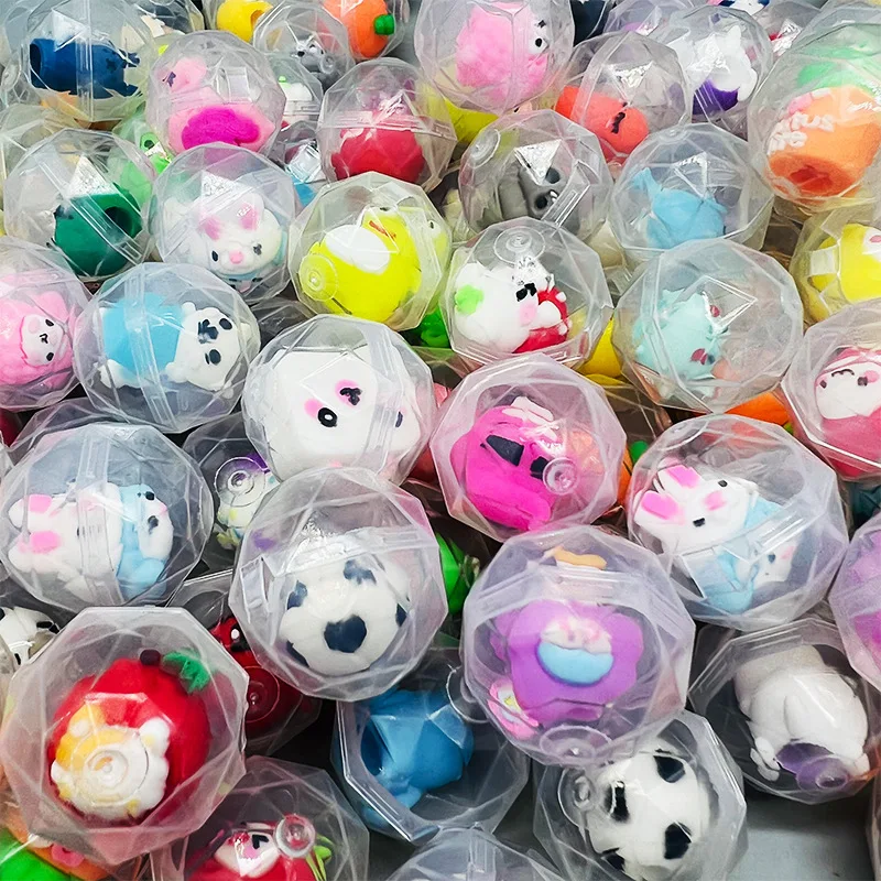 Claw Crane Machine - Transparan Twisted telur untuk Mini cakar