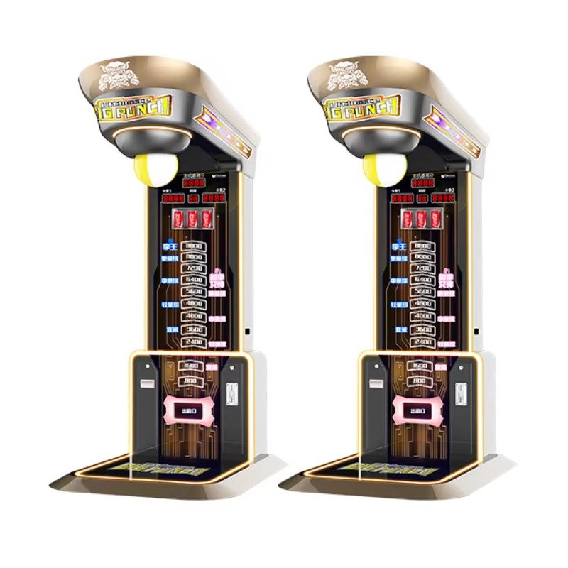 Vending Game - Mesin Tinju Ultimate Big Punching Arcade,