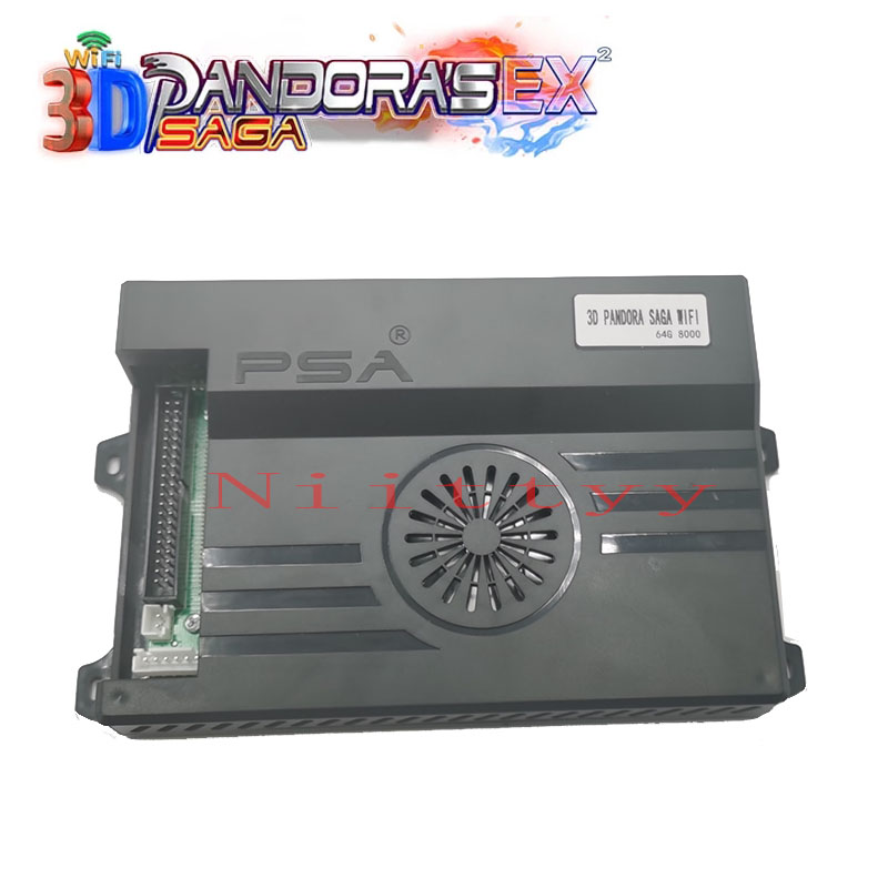 Arcade X - BARU 3D Pandora saga10000 dalam 1