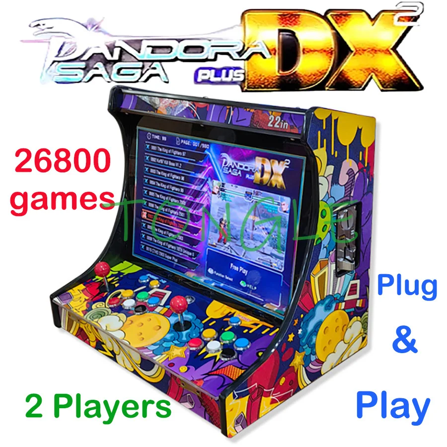Trackball Controller Arcade - Konsol Video Game Arcade 2 Pemain