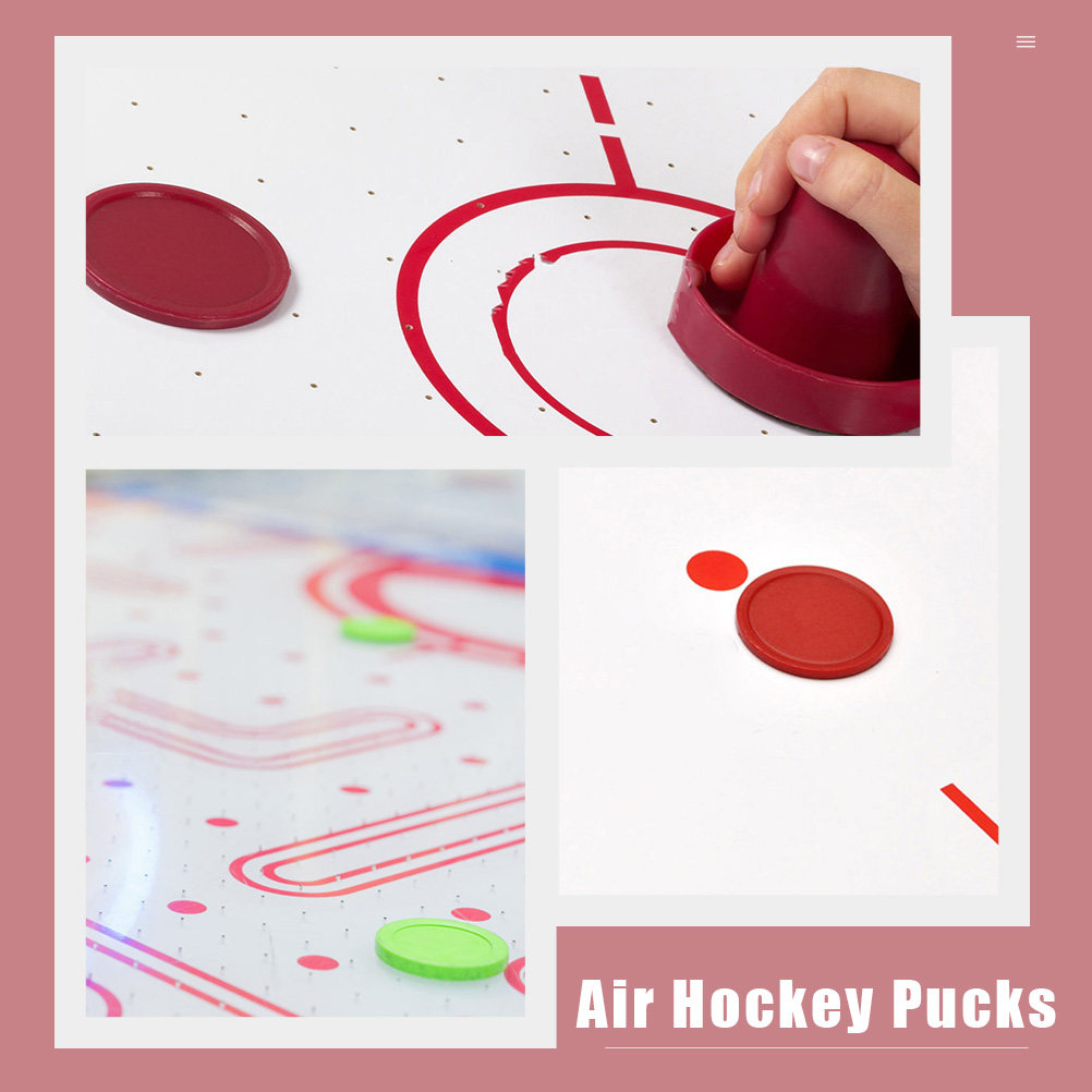 Air Hockey Table - 4 Buah Pengganti Puck Meja Plastik
