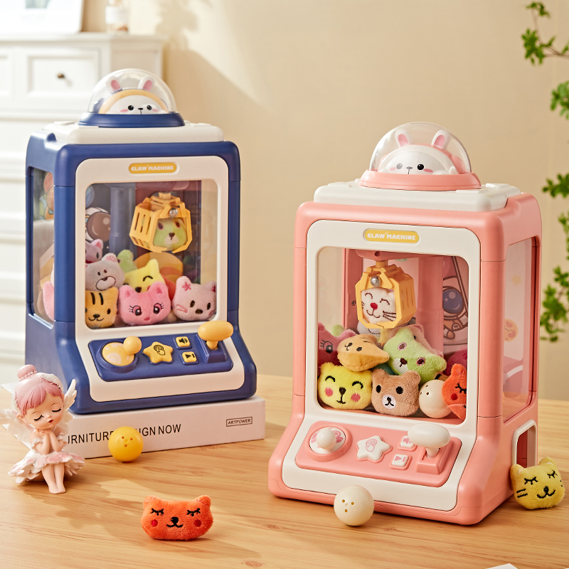 Claw Crane Machine - Mesin Cakar Elektrik DIY untuk Anak