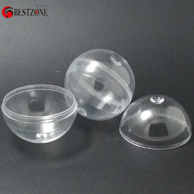 Vending Game - 100Pcs/Lot Diameter 40MM Kapsul Plastik PS