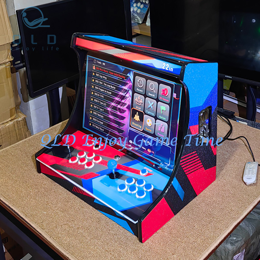 Trackball Controller Arcade - Konsol Video Game Arcade Bartop LCD
