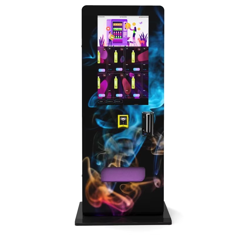 Vending Game - Mesin Penjual Kartu Permainan TCG, Layar