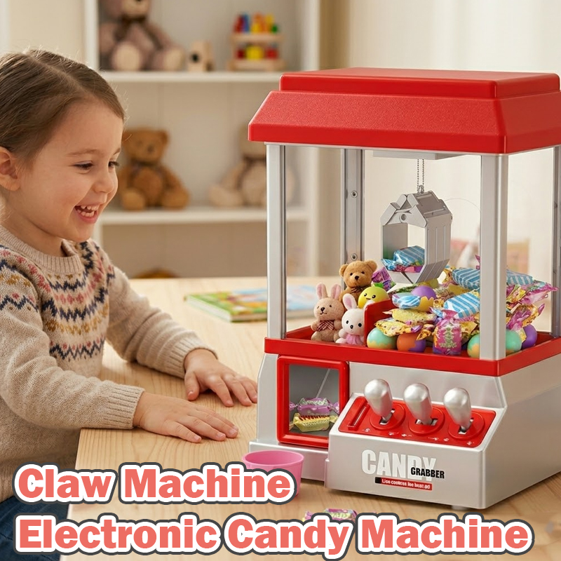 Claw Crane Machine - Mesin Cakar Elektronik Mesin Permen Arcade