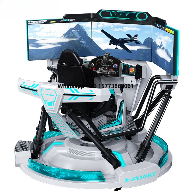 9D Vr Simulator - Simulator Terbang VR untuk Pengajaran dan