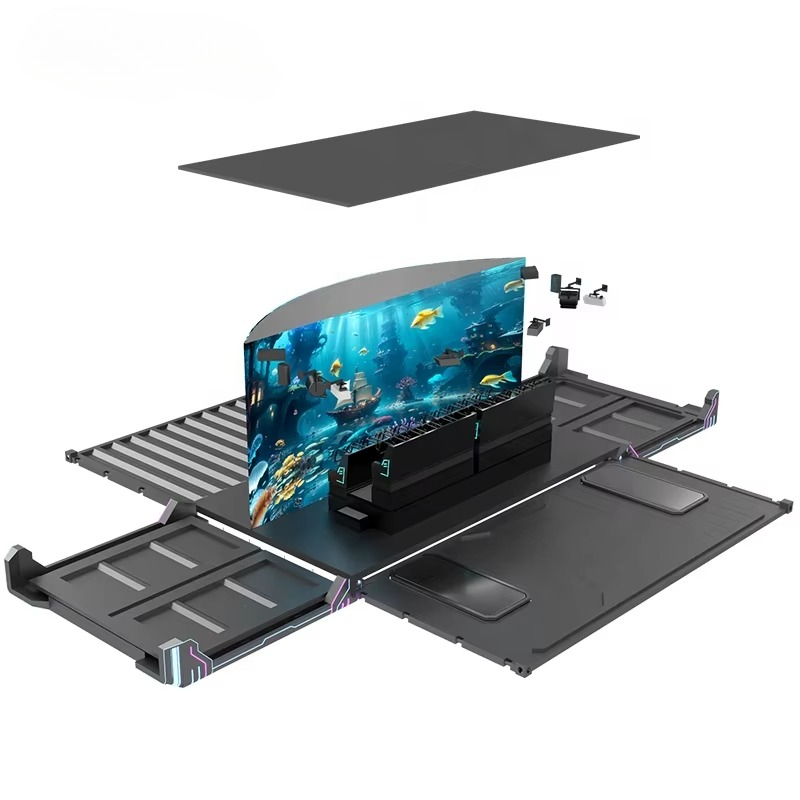 9D Vr Simulator - Simulator Penerbangan Dalam Ruangan 12D 2026