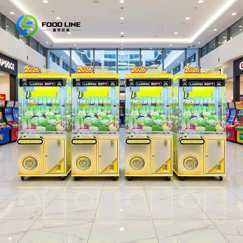 Japanese Arcade Vending Machine - Mesin Cakar Logam Mini Kustom dengan