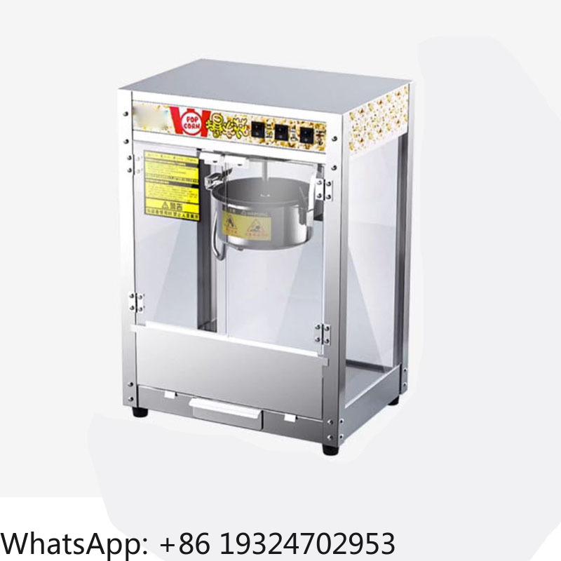Commercial Vending Machine - Mesin Popcorn Komersial Otomatis Penuh 220/110V