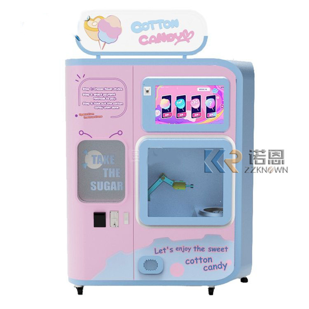 Commercial Vending Machine - Mesin Pembuat Gulali Otomatis Berkualitas Tinggi