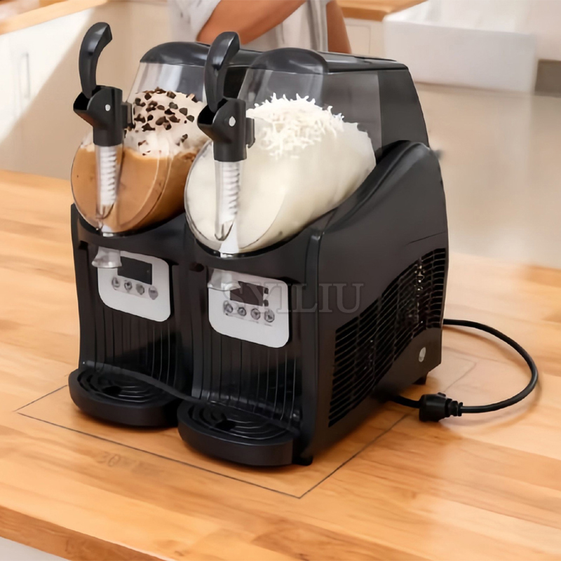 Slushie Machine Vending - Mesin Slushy, Pembuat Minuman Slush Silinder