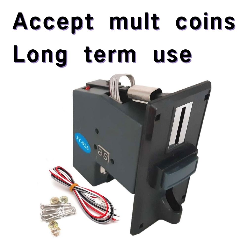 Coin Acceptor Selector - Akseptor Koin Multi dengan Pelat Depan