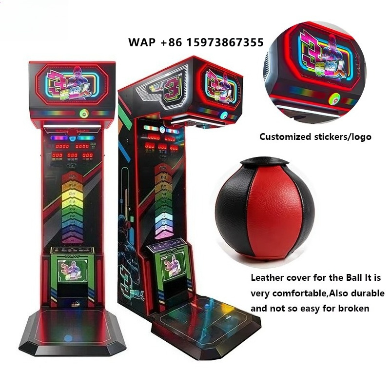 Arcade Games & Vending Llc Photos - Mesin Simulator Tinju Elektronik Juara Tinju