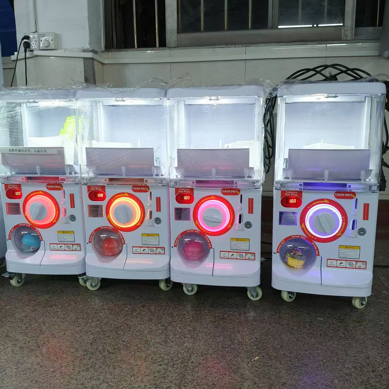 Bill Acceptor Vending - Mesin Gacha Jepang Mini 50-80mm, Mainan