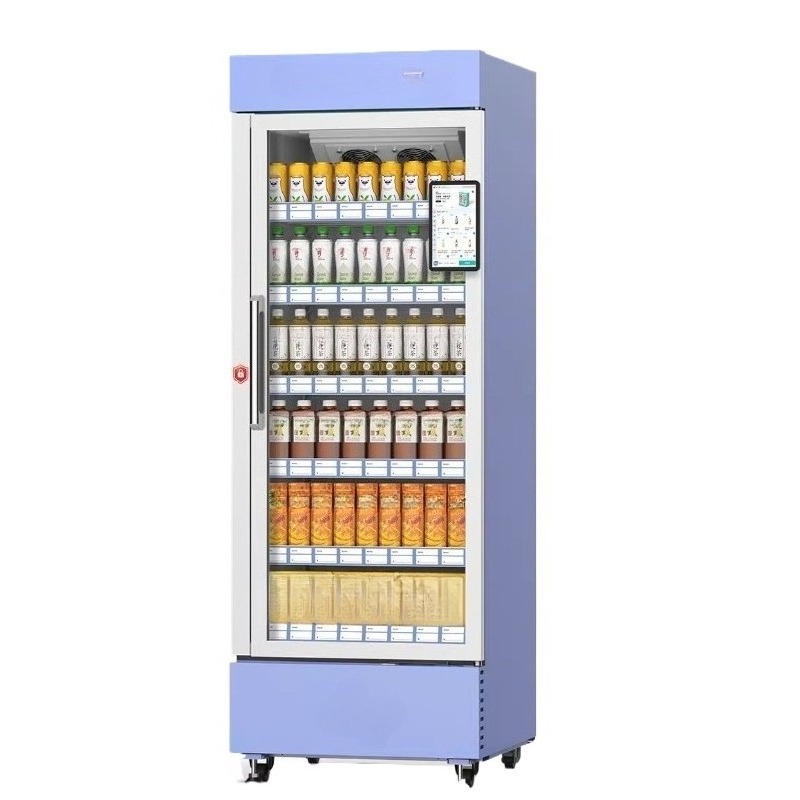 Commercial Vending Machine - Mesin Penjual Otomatis Minuman dan Makanan