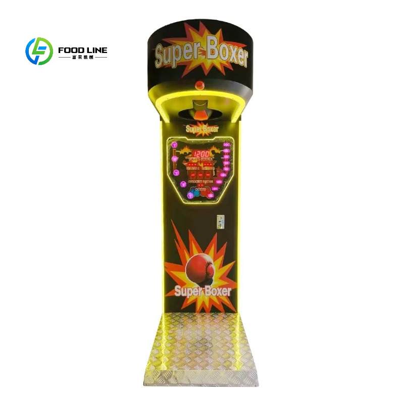 Arcade Games & Vending Llc Photos - Mesin Tinju Elektronik Koin Otomatis Ultimate