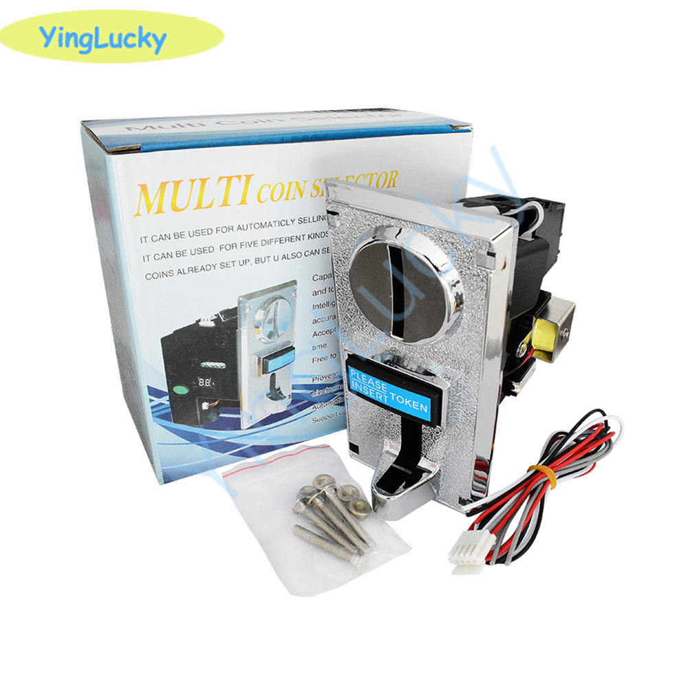 Arcade Games And Vending - Gratis Pengiriman 616 Multi Coin Acceptor