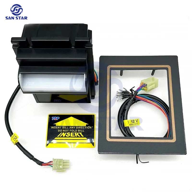 Bill Acceptor Vending - TOP TB74 TB77 Bill Acceptor tanpa