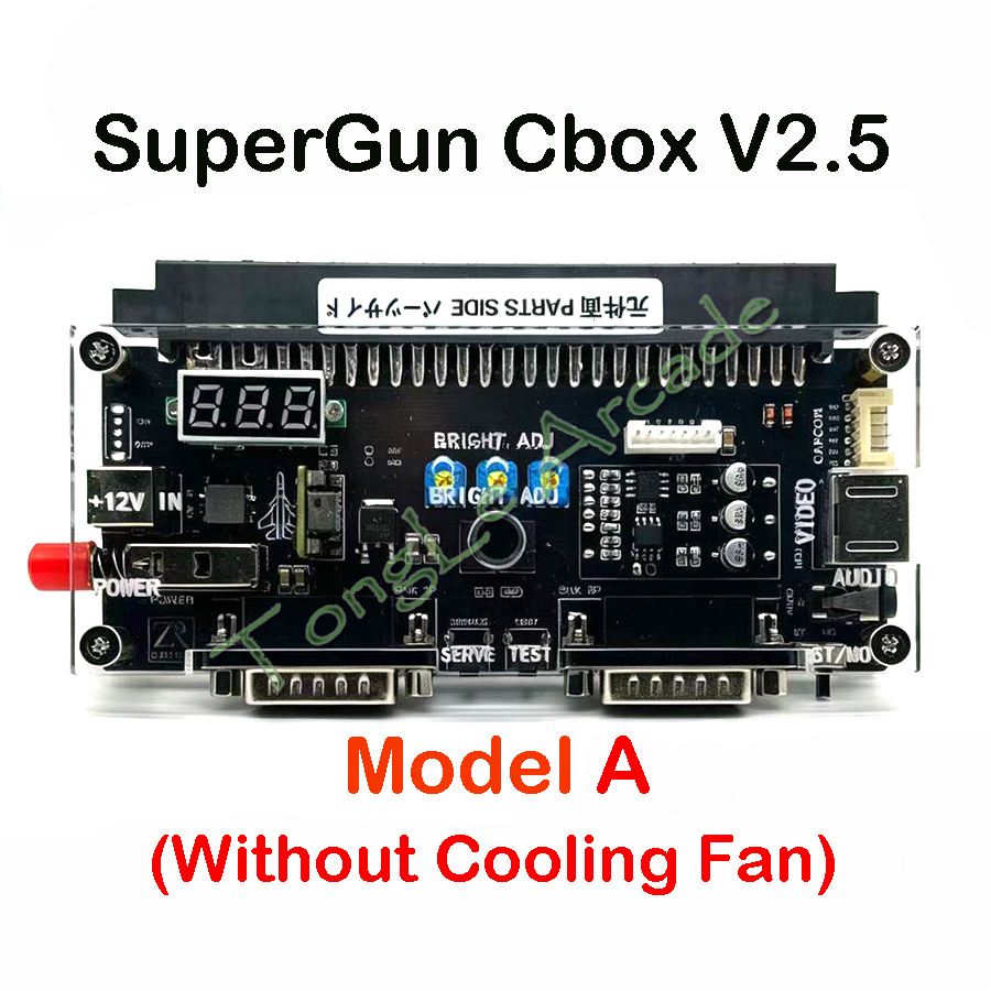 Arcade Game Jackpot - DC 12V Cbox Versi 2.5 SuperGun