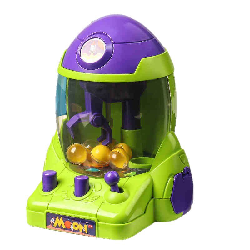 Claw Crane Machine - Mainan Pengambil Bola Mesin Cakar Roket