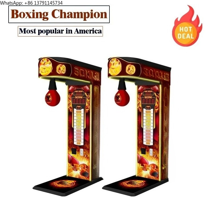 Arcade Vending Machines For Sale - Mesin Tinju Kick Boxing, Mesin Arcade