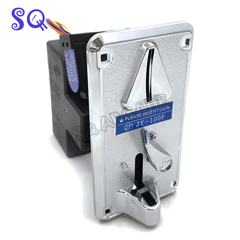 Coin Acceptor Selector - 1 buah koin Accepter JY-100F CPU