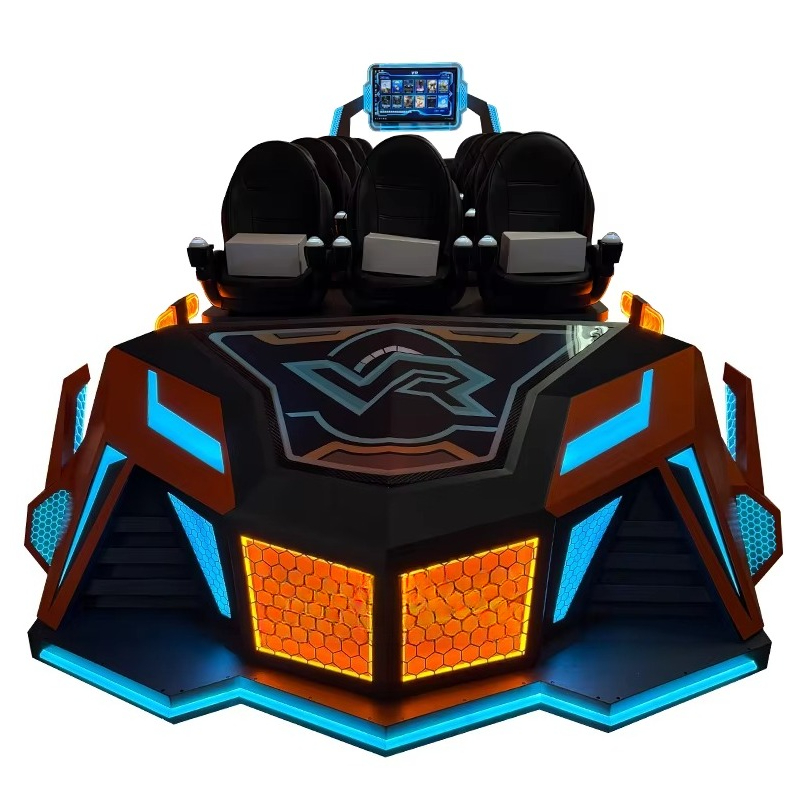 Arcade Games & Vending Llc Photos - VR Warship 2026 Hiburan AR/VR Baru