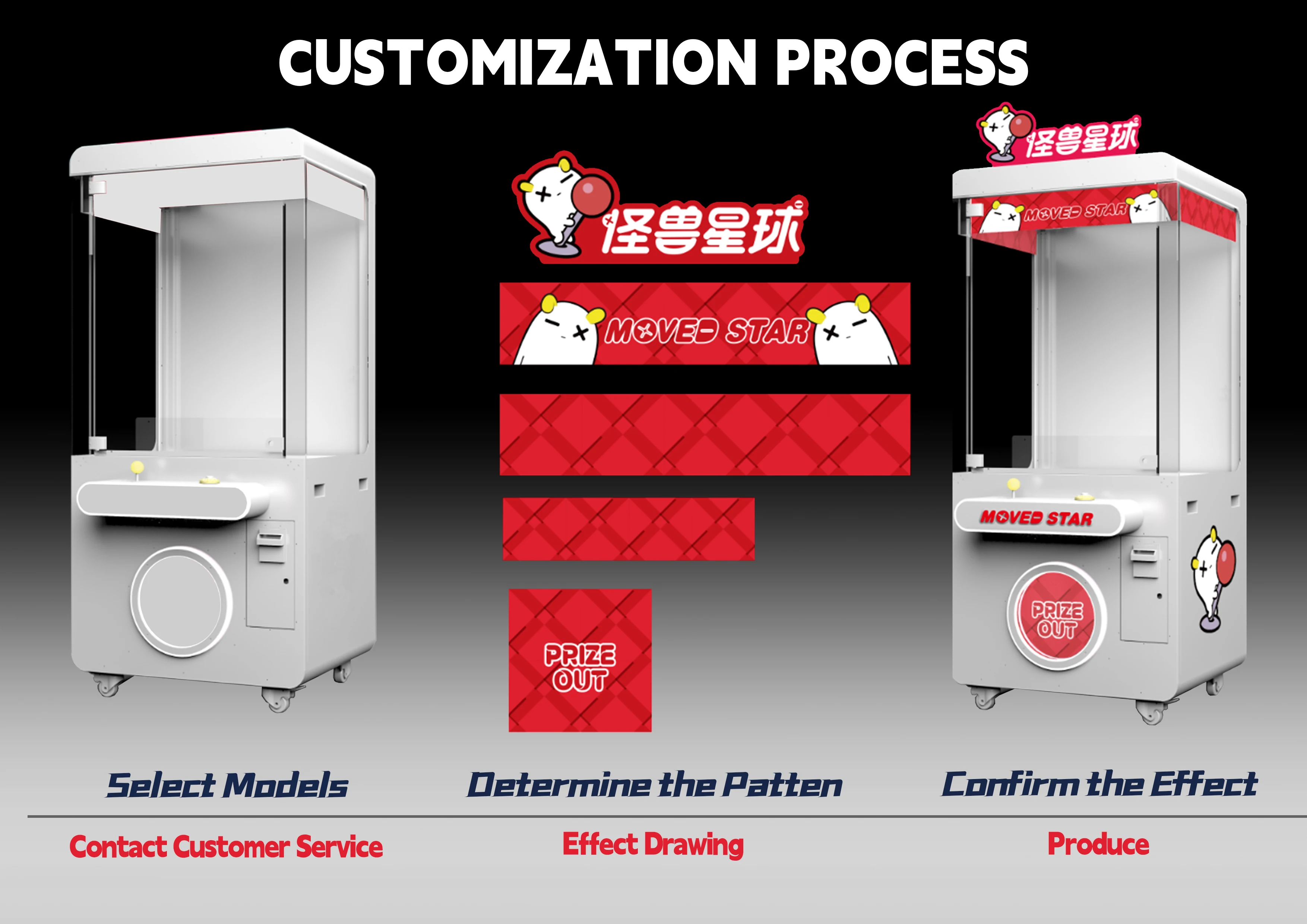 Japanese Arcade Vending Machine - Mesin Permainan Koin Jepang Murah Neofuns,