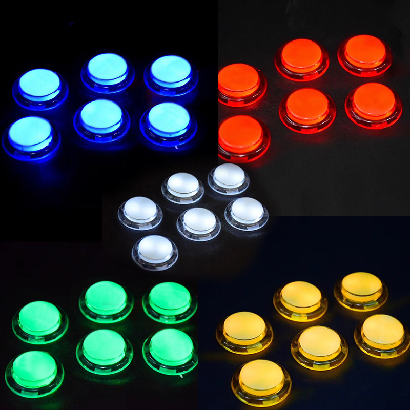Arcade Game Jackpot - 5V / 12V Arcade Diterangi Led