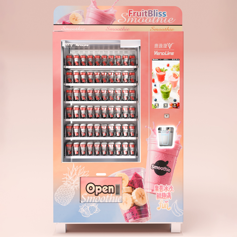 Slushie Machine Vending - Mesin Penjual Otomatis Vendlife untuk Smoothie