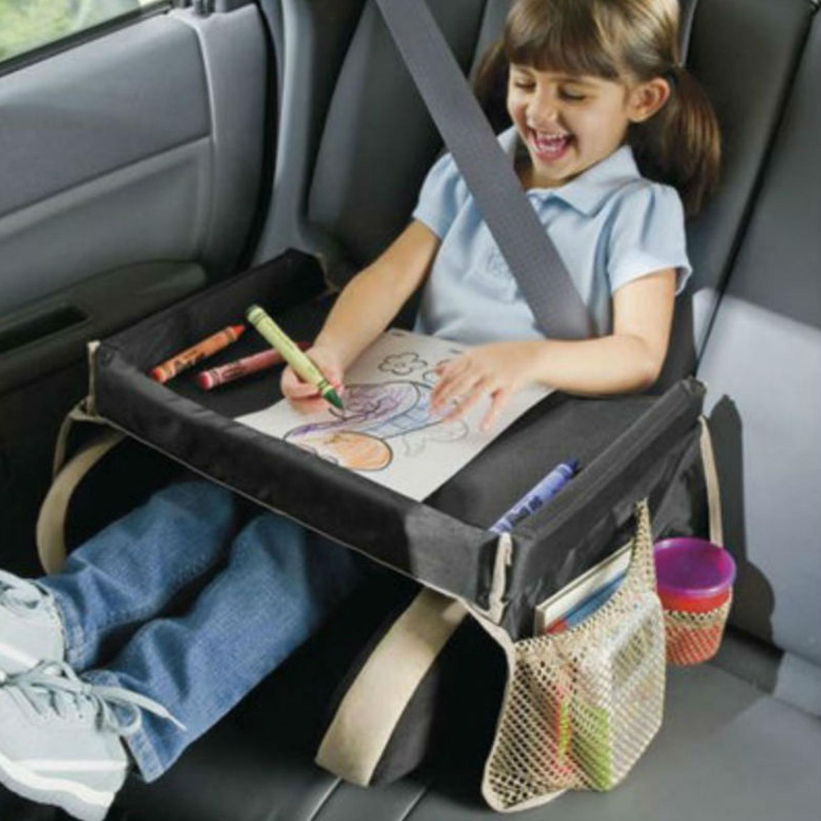 Racing Arcade Cabinet - Meja Makan Mobil Anak, Baki Pengaman