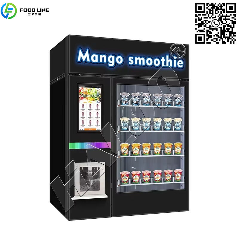 Commercial Vending Machine - Mesin Penjual Otomatis Smoothie dan Es