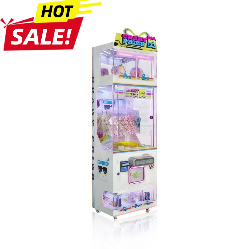Prize Capsule Toy Machine - Mesin Vending Kapsul Mainan Gashapon Grosir