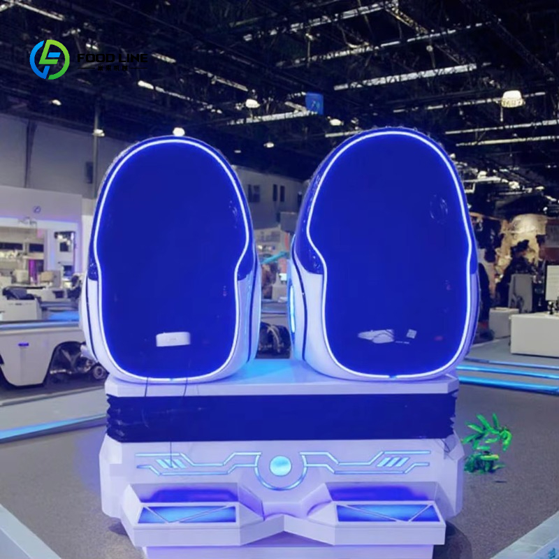 9D Vr Simulator - Simulator Kursi Telur VR 9D Grosir