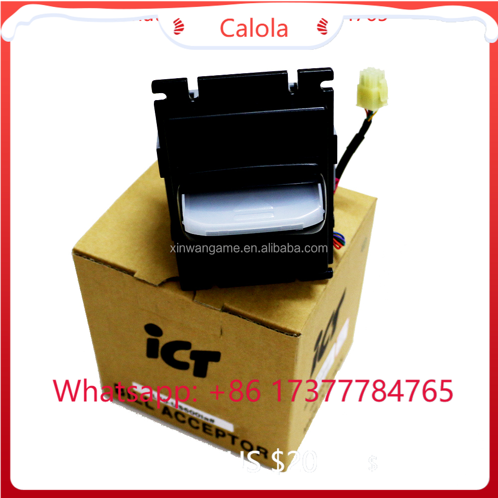 Bill Acceptor Vending - Validator Uang Kertas ICT L70, Kotak