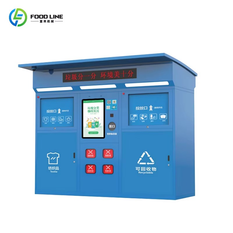 Mesin Penjual Balik untuk Samp - Vending Machine Qr Code ulasan dan harga